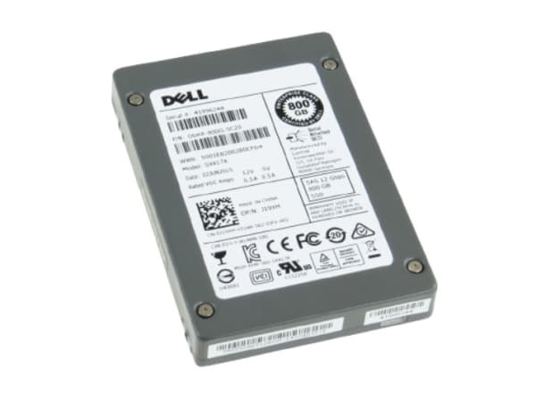 Dell 800GB SAS 12Gbps SFF | P/N: 0J19XM 1